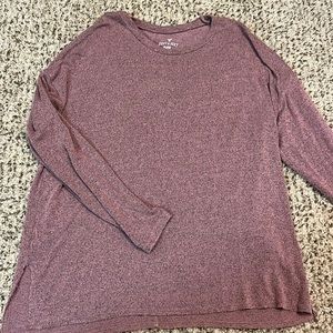 Blush Pink American Eagle sweater size:XL